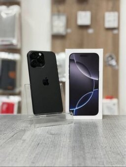 Apple iPhone 16 Pro 256GB Black Titanium