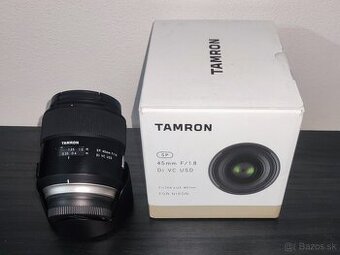 tamron 45mm 1:1.8 sp di vc usd nikon