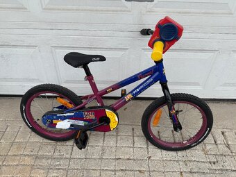 Detský 16" bicykel FC Barcelona