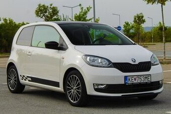 "Predané" Škoda Citigo 1.0 MPI 75k Monte Carlo 31 000km - 1