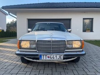 Mercedes w123 coupe