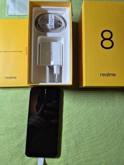 Realme 8 Top stave