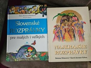 Slovenské rozprávky;  Najkrajšie rozprávky