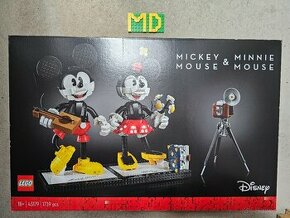 LEGO Disney 43179 Myšiak Mickey Mouse a Myška Minnie