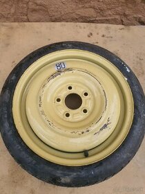 Rezerva,dojazdova pneumatika škoda audi volkswagen - 1