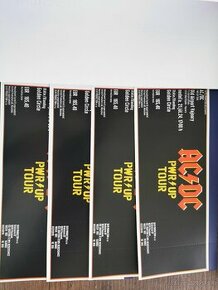 AC/DC - 21.7.2024 Bratislava (golden circle) Hologram