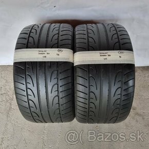 2 kusy 325/30 R21 DUNLOP