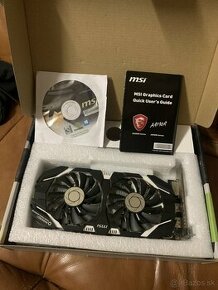 Msi geforce Gtx 1060 3GB OC