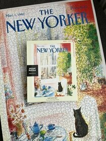 Puzzle New Yorker - Cat's eye view - 1