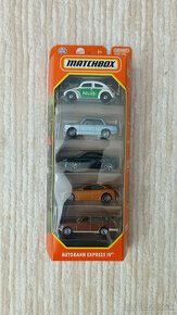 Matchbox 5 pack - Autobahn Express IV