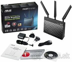 Asus 4G-AC55U AC1200 4G LTE Gigabit Modem Router