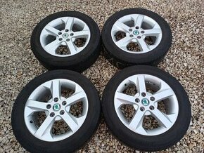 Orig.hlinikove disky Skoda Octavia II-6,5Jx16-ET-50-5x112