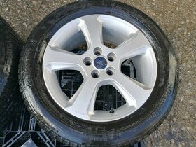 Alu Sada = 5x108 =orig. FORD= s pneu =235/55 R17 - 1