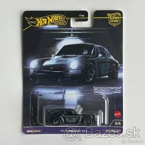 Hot Wheels Porsche 911 exotic envy