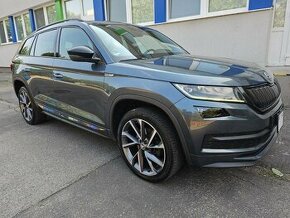 Škoda Kodiaq 7-miest webasto canton kamera ... 2019 DSG