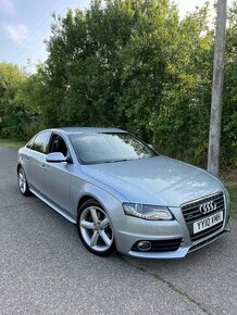 Dovoz GB . Audi A4 2.0TDI  QUATTRO 125KW