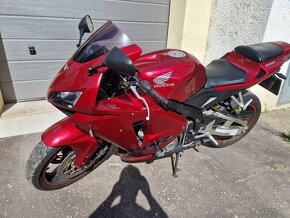 Honda cbr 600rr