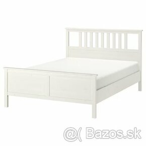 Ikea Hemnes postel 160x200cm s matracom - 1