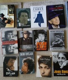 Leonard Cohen,Bob Dylan,Joan Baez