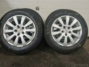 5X112 R16 7,0J ET38 +ZIMNE PNEU 205/60 R16 - 1