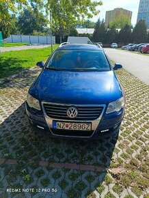 Volkswagen passat b6 variant 2.0 tdi highline - 1