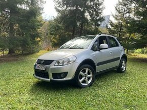 REZERVOVANE - Predám Suzuki SX4 4x4 AWD, 1,6l - 1