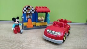 LEGO DUPLO - Mickey Mouse a jeho autoservis