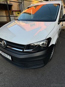 VW Caddy 1,6 TDi Manuál (5st.)  Volkswagen