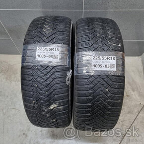 Zimné pneumatiky 225/55 R18 LAUFENN DOT3220