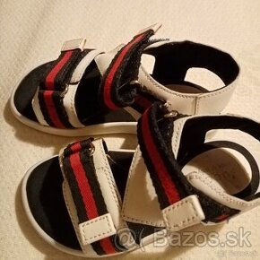 Plavky Archimede+Gucci sandalky