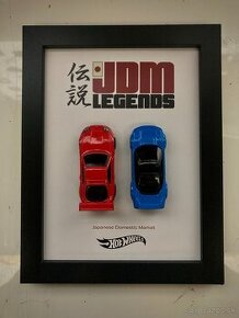 Obraz - autá - JDM Legends - Supra & NSX