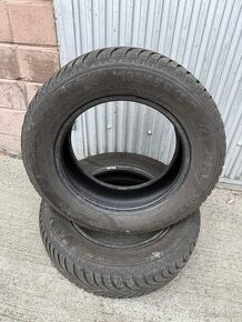 2ks Zimne pneumatiky SEMPERIT 195/65 R15