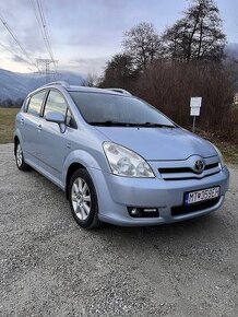 Toyota Corolla Verso 1.8 Benzín + LPG na predaj