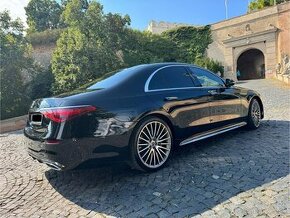 Prenajom mercedes benz S 400D / 2021