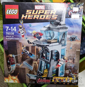 LEGO 76038 Attack on Avengers tower