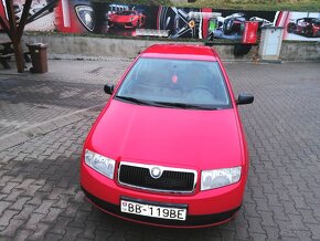 Škoda fabia 1.4 mpi