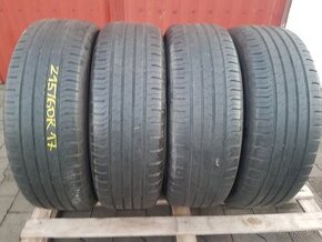 215/60R17 Continental letne