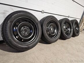 Plechové disky Vw, AUDI, SEAT, ŠKODA 5x112+205/55 R16