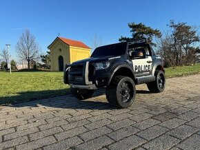 Elektrické autíčko pre deti Ford Ranger Raptor Polícia - 1