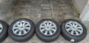 zimna sada 5x112 ,215/65 R17