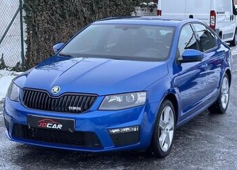 Škoda Octavia RS 2.0TDi 135kw KOUPENO V ČR nafta manuál