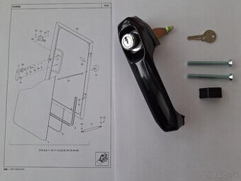 L752 kľučka dverí kompletná - 1