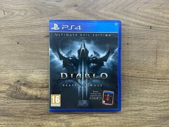 Hra na PS4 - Diablo 3 Reaper of Souls Ultimate Evil Edition