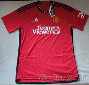 DRES Adidas Manchester United Home veľkosť L