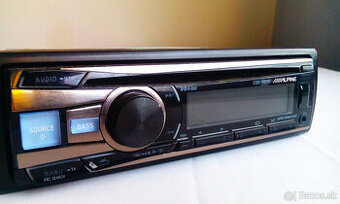 AUTORADIO ALPINE CDE-182R.