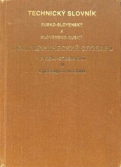 Rusko-slovenský a slovensko-ruský technický slovník