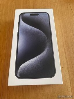 IPHONE 15 PRO 128GB BLUE