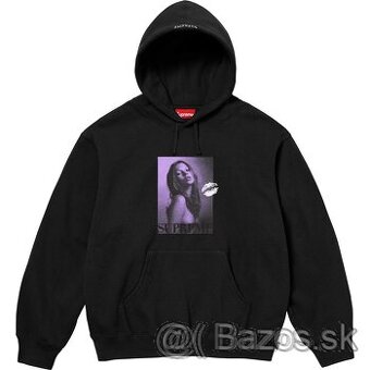 Supreme x Kate Moss Hoodie BLACK FW24