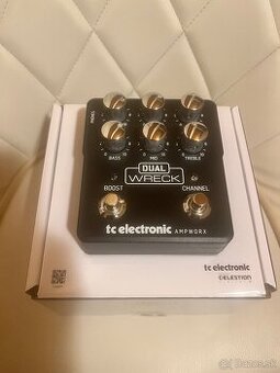 TC Electronic Dual Wreck Preamp Gitarový predzosilňovač