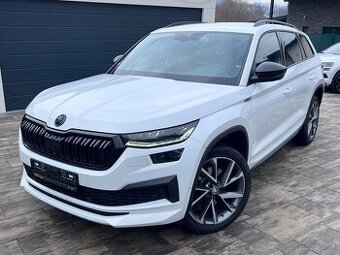 Škoda Kodiaq 2.0 TDI DSG 4x4 SPORTLINE 200PS WEBASTO 2022